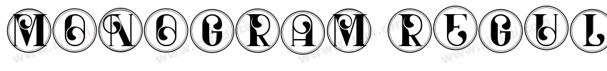 Monogram Regular字体转换